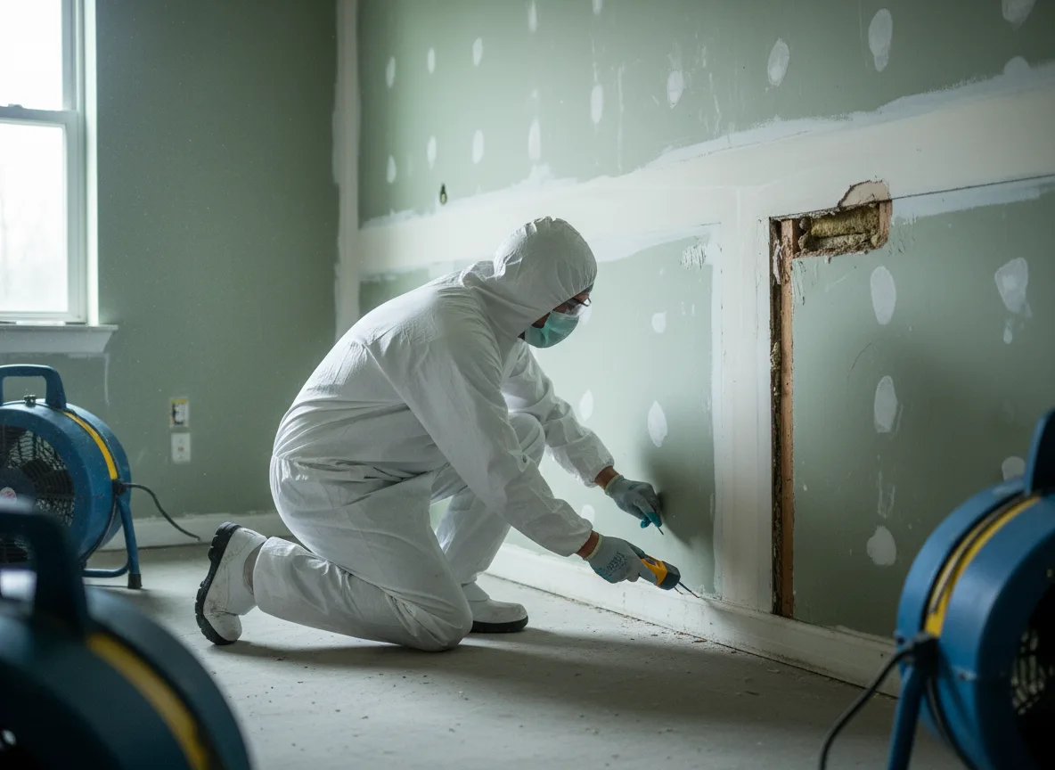Water Damage Restoration company in Plumville, PA